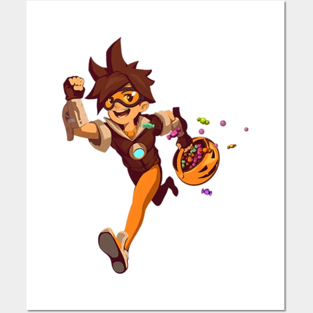 Tracer Trick or Treat Wall Art by Genessis